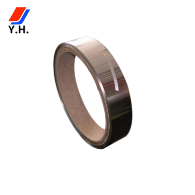 Ultra high hardness BA surface 301 Inox tape for electronics industry