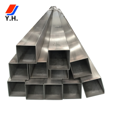 304 Stainless Steel Welded Square Structure Tube