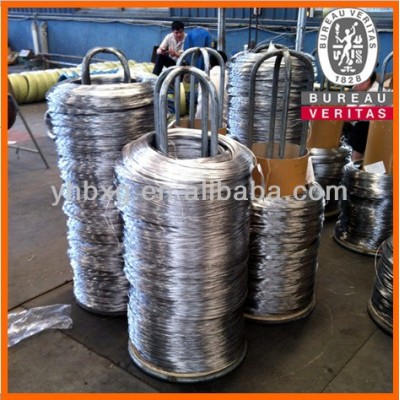 304 316 430 Stainless Steel Wire with Top Quality for marine rope