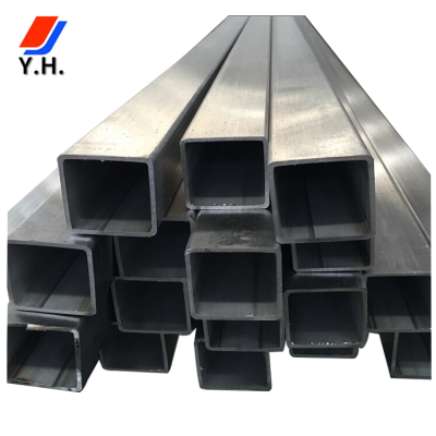 304/L 316/L Square Stainless Steel Pipe / Tube