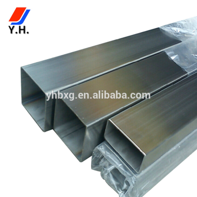 ISO Certified 316L inox Square tube