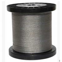 high quality compacted steel wire rope