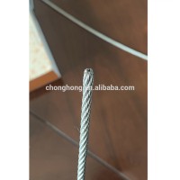 Stone Cutting with Galvanize Surface 3mm Diameter Diamond Wire Saw Rope